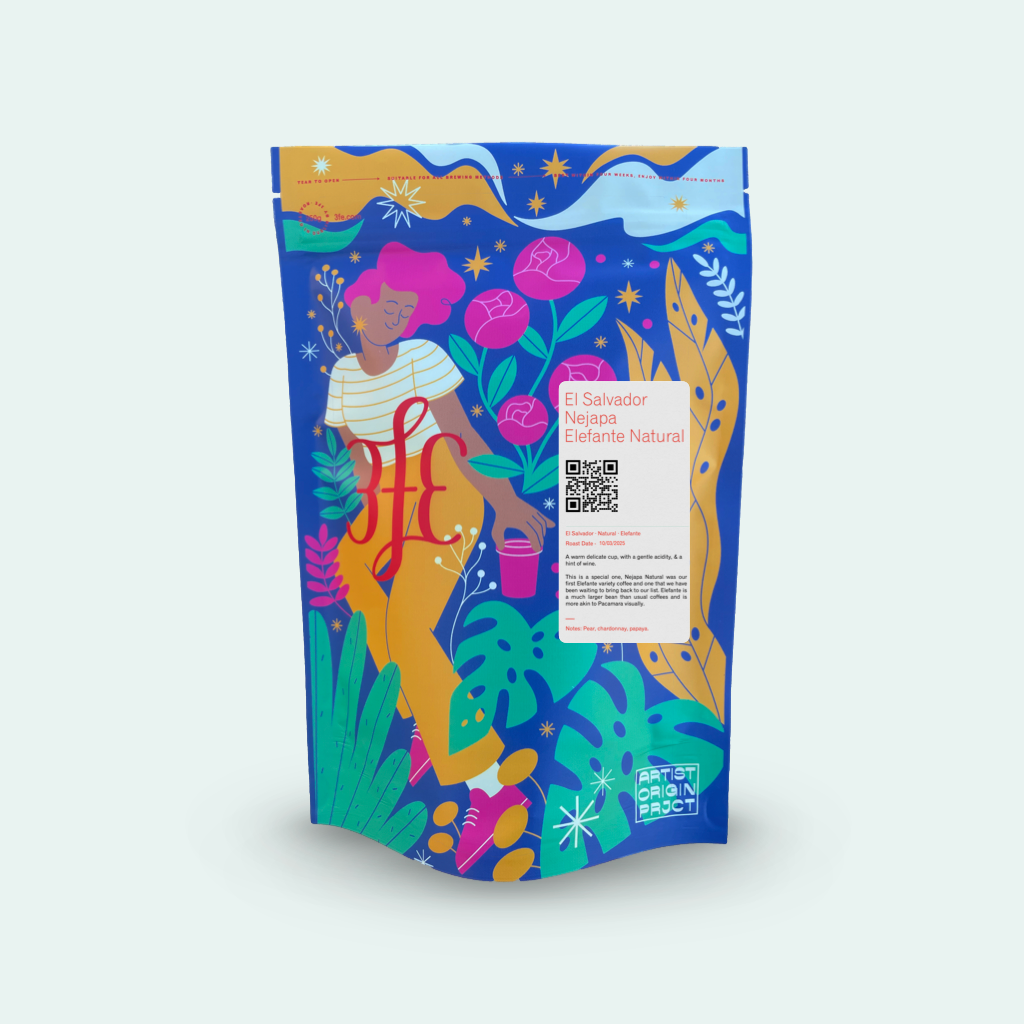 El Salvador - Nejapa: Natural, Elefante — El Salvador by 3FE