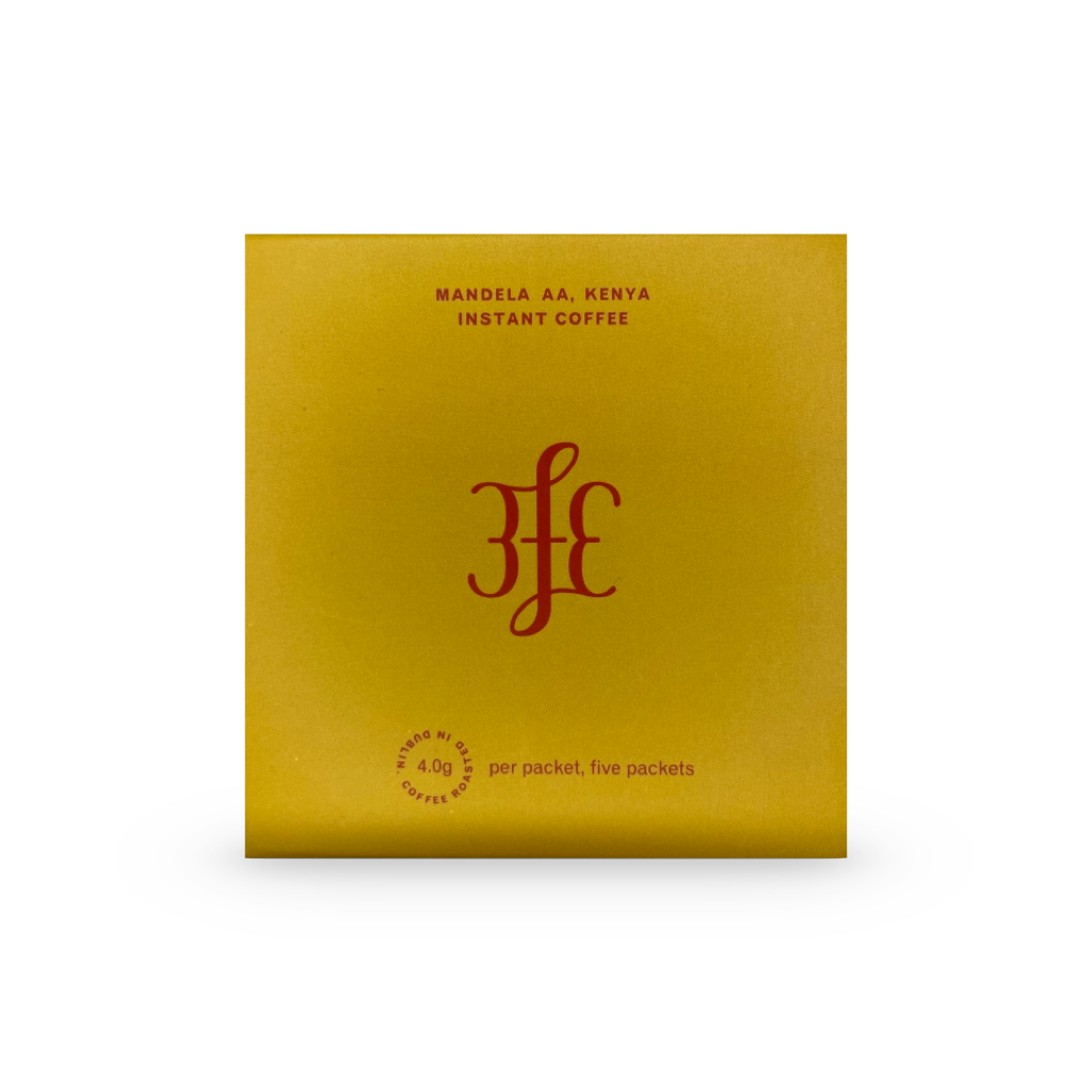 3fe Instant Coffee - Mandela Washed AA by 3FE