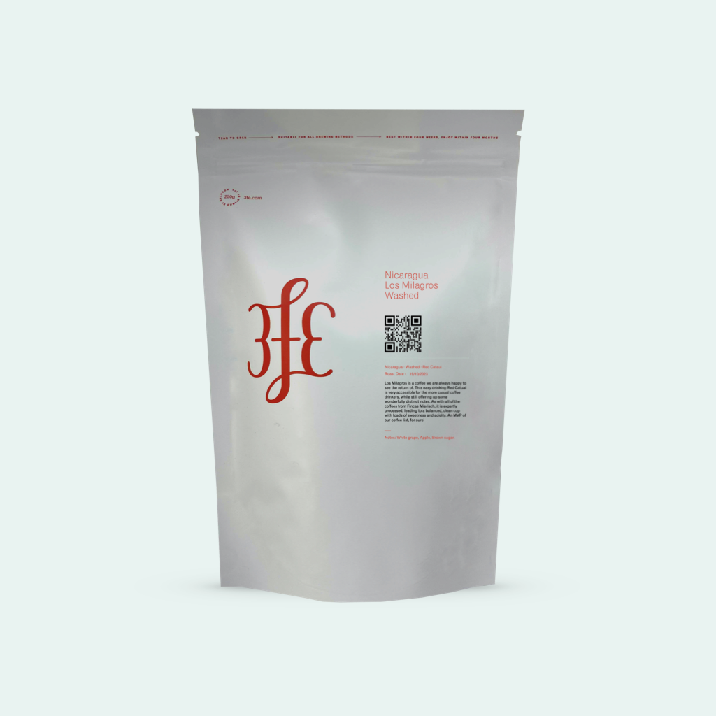 Nicaragua - Los Milagros: Washed, Red Catuai by 3FE