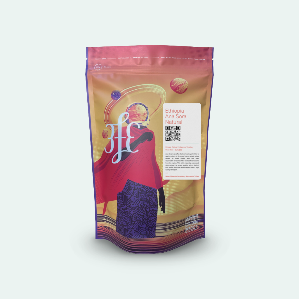 Ethiopia - Ana Sora: Natural, Indigenous Varieties by 3FE