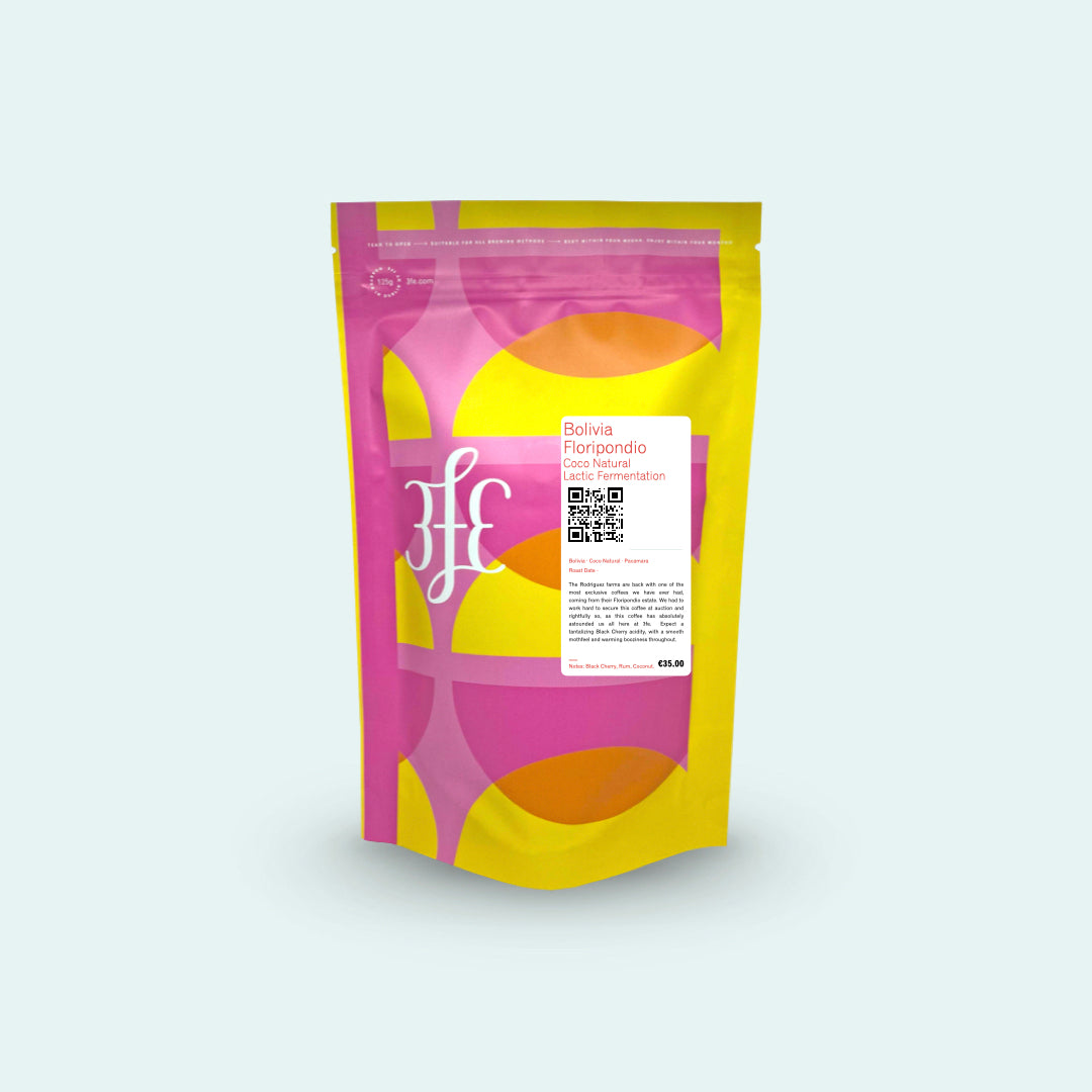 Bolivia - Floripondio: Coco Natural Lactic fermentation…