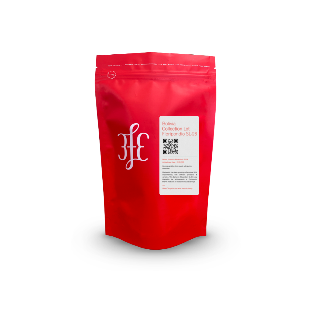 Bolivia - Floripondio: Carbonic Maceration, SL28 — Bolivia by 3FE