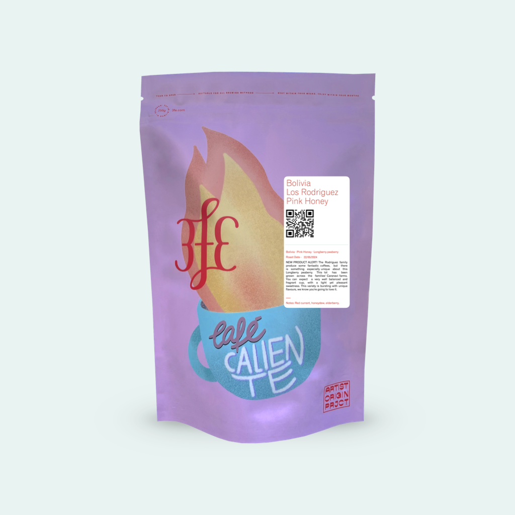 Bolivia - Los Rodriguez: Pink Honey, Longberry Peaberry…