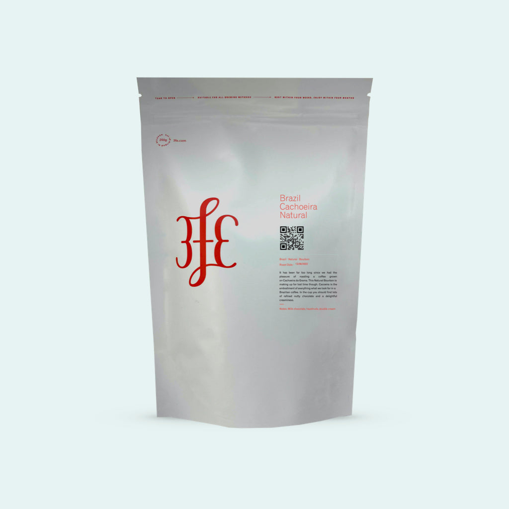 Brazil - Cachoeira: Natural, Bourbon by 3FE