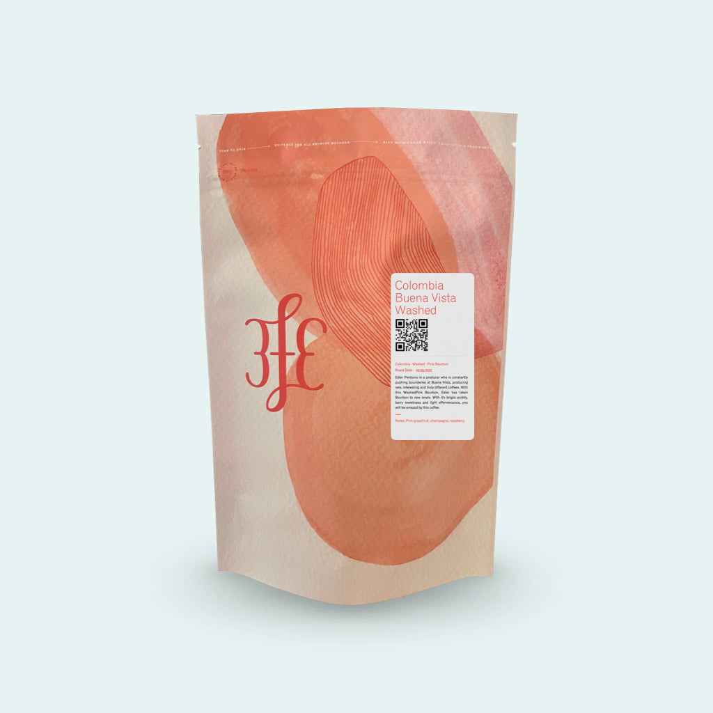 Colombia - Buena Vista: Washed, Pink Bourbon by 3FE