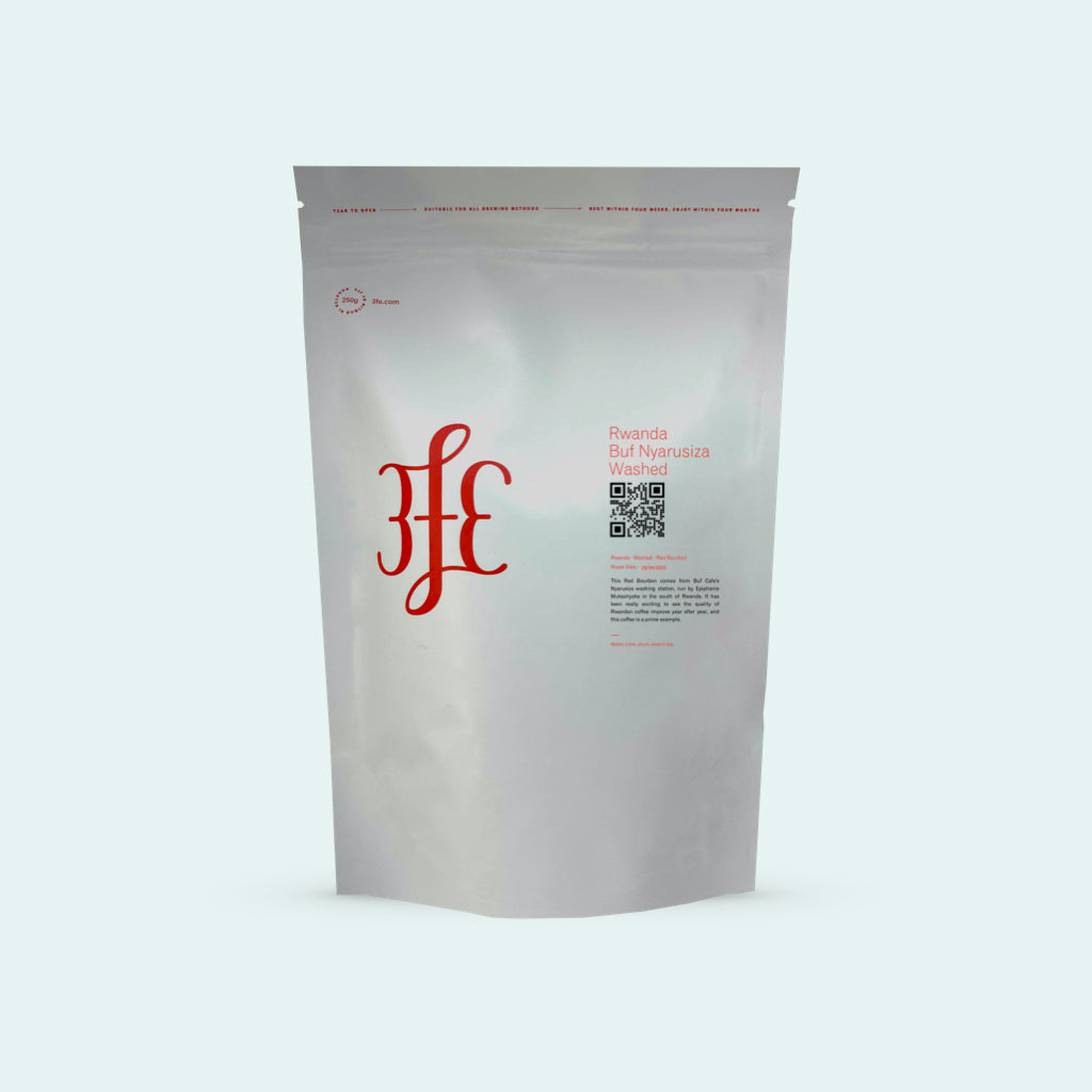 Rwanda - Buf Nyarusiza: Washed, Red Bourbon by 3FE