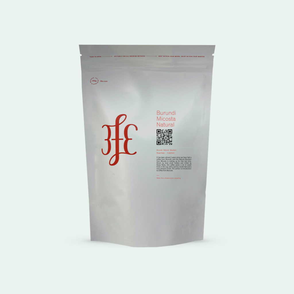 Burundi - Micosta: Natural, Bourbon by 3FE