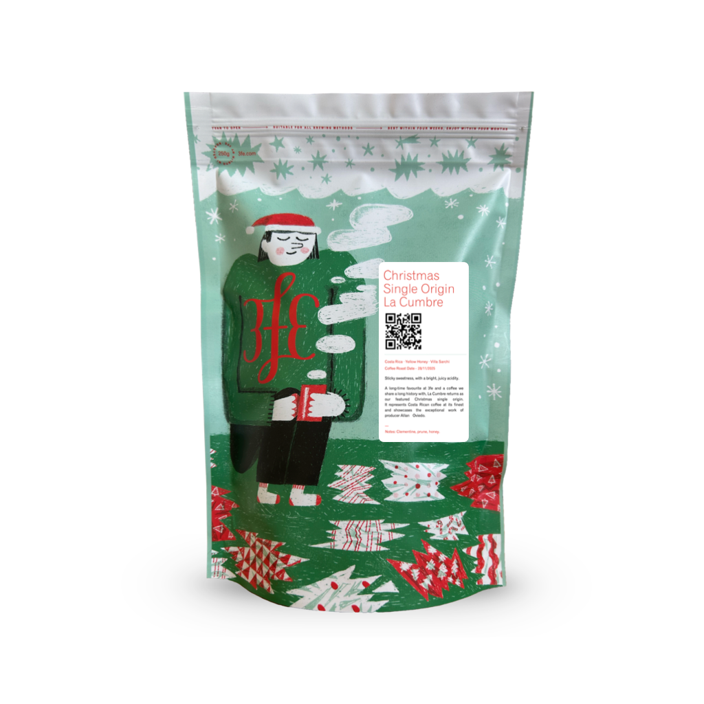 Christmas Single Origin - La Cumbre — Costa Rica by 3FE