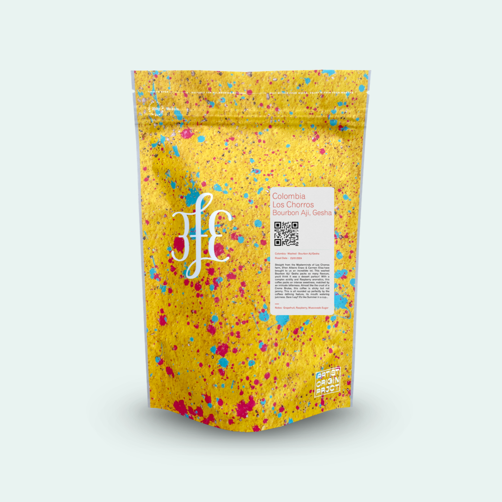 Colombia - Los Chorros: Washed, Bourbon Aji & Gesha by 3FE