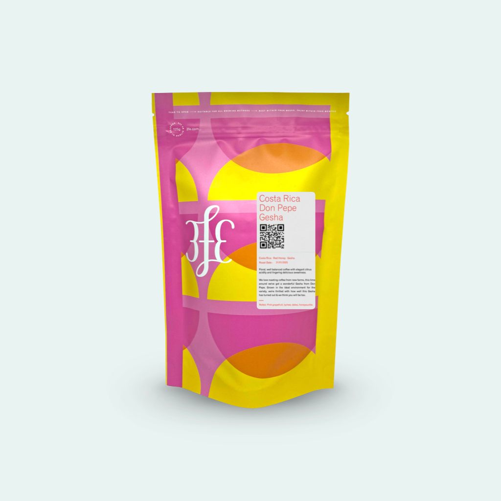 Costa Rica - Don Pepe: Red honey, Gesha by 3FE