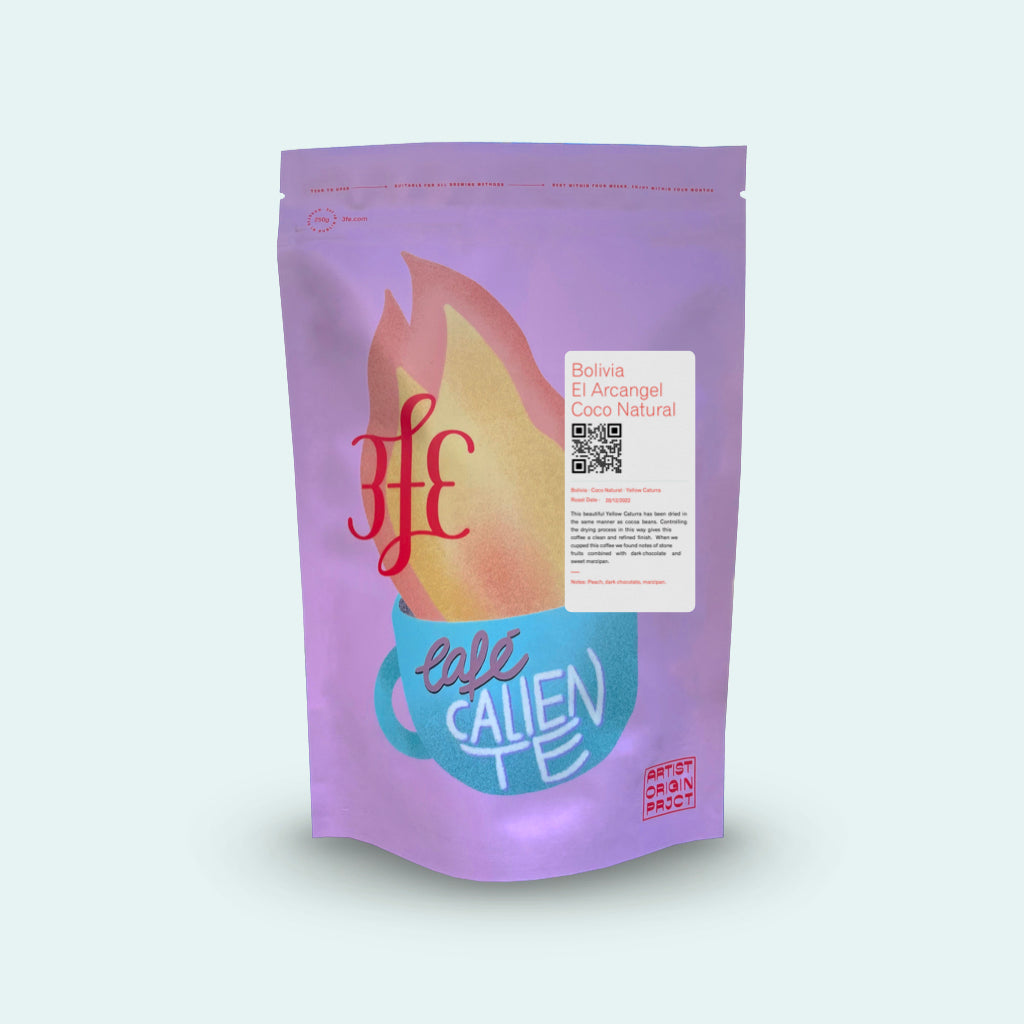 Bolivia - El Arcangel: Coco Natural, Yellow Caturra by 3FE