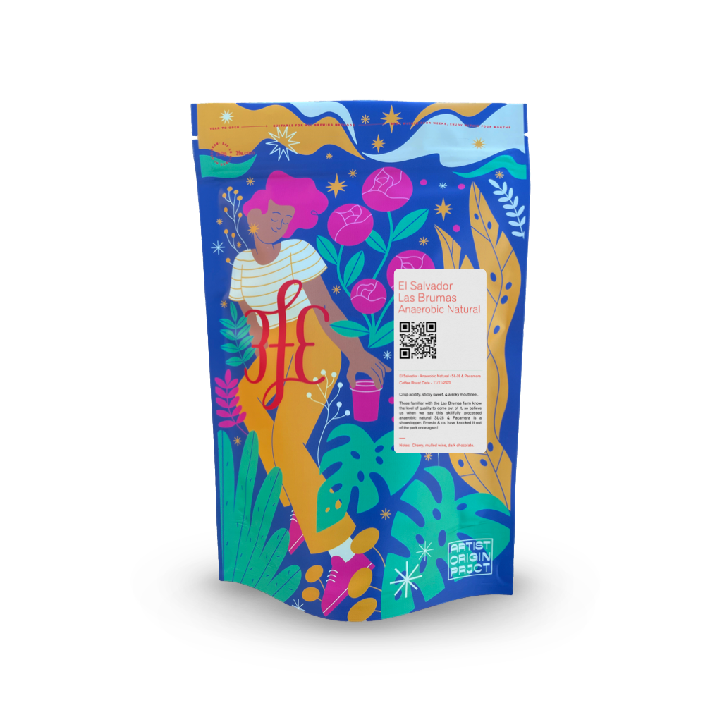 El Salvador - Las Brumas: Anaerobic Natural, SL28 &…