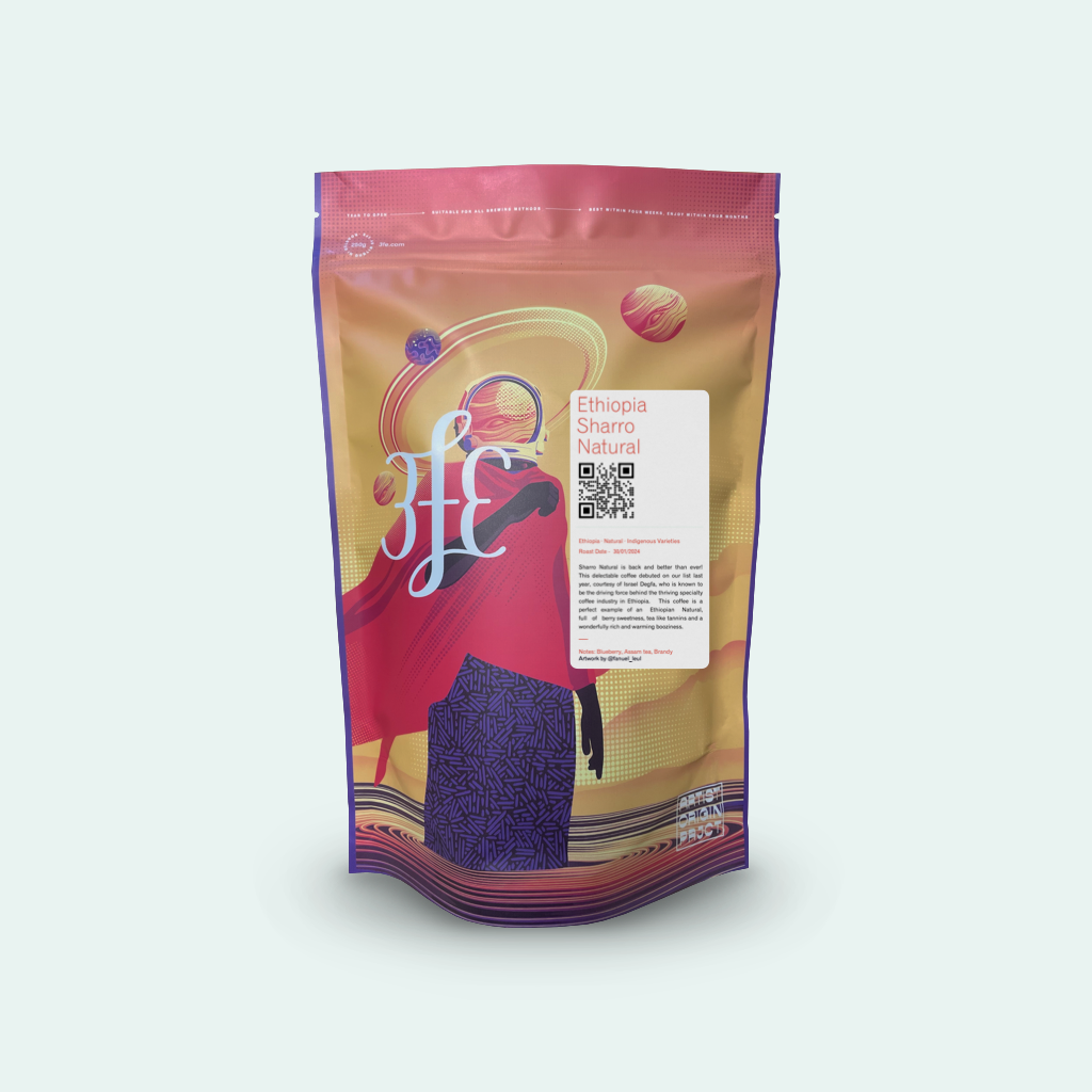 Ethiopia - Sharro: Natural, Indigenous Varieties by 3FE