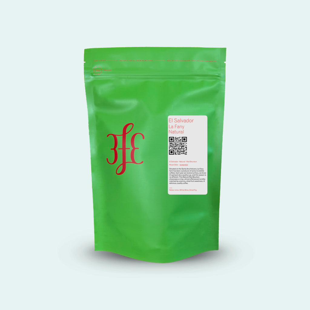 El Salvador - La Fany: Natural, Red Bourbon by 3FE