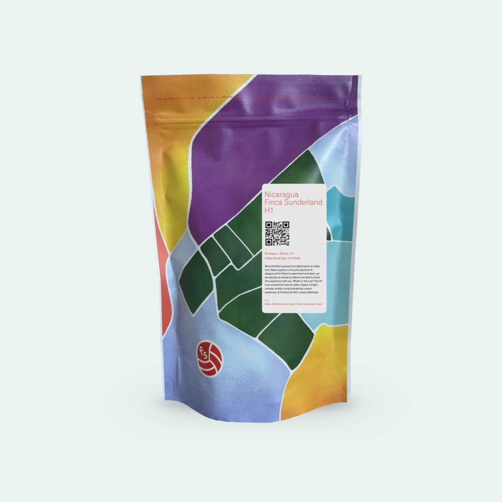 Nicaragua - Finca Sunderland: Natural, H1 by 3FE