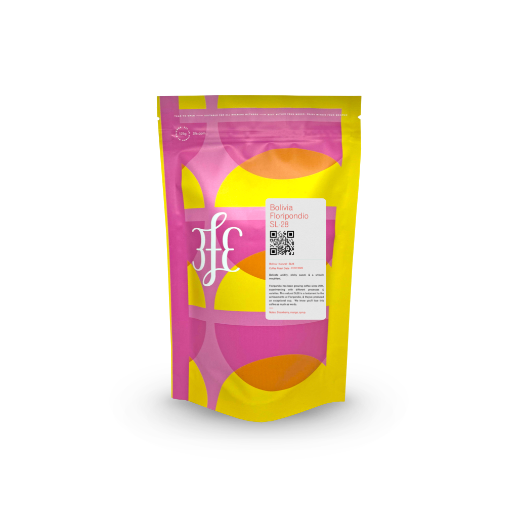 Bolivia - Floripondio: Natural, SL-28 by 3FE