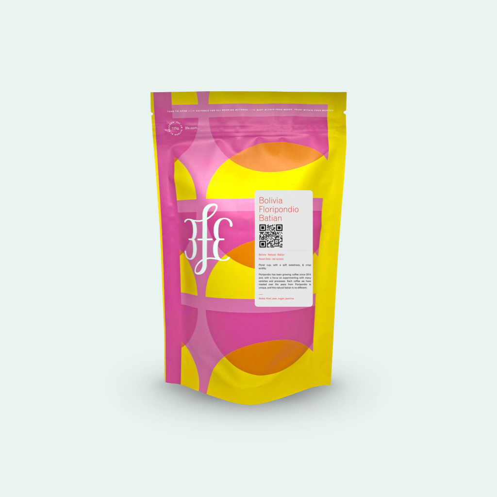 Bolivia - Floripondio: Natural, Batian by 3FE