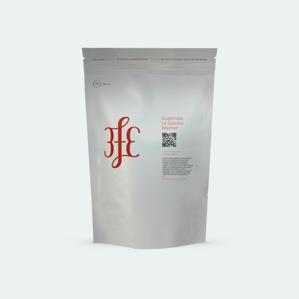 Guatemala - La Soledad: Washed, Typica by 3FE