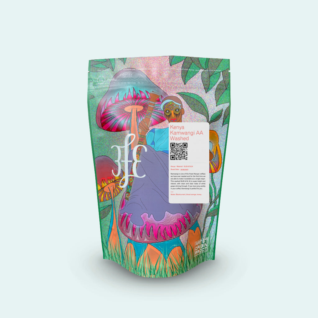 Kenya - Kamwangi AA: Washed, SL28 & SL34 by 3FE