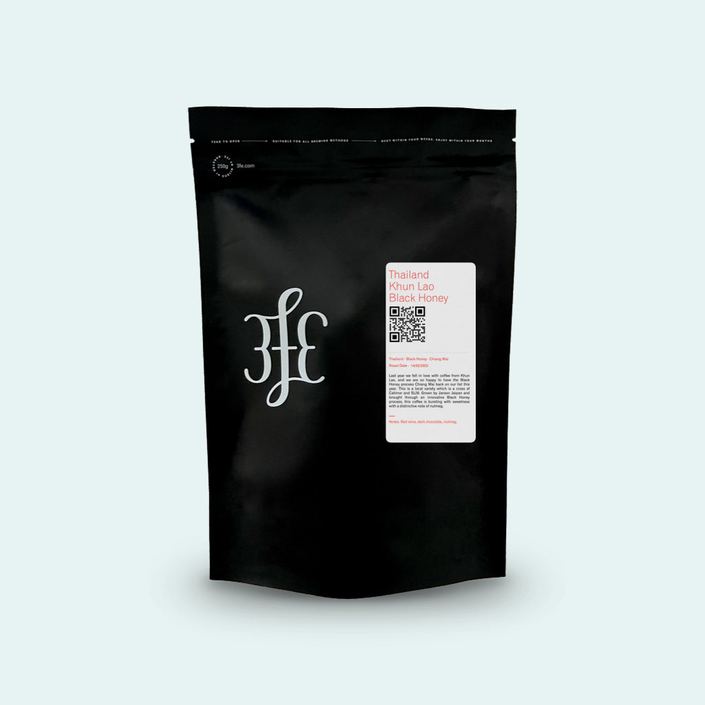 Thailand - Khun Lao: Black Honey, Chiang Mai by 3FE