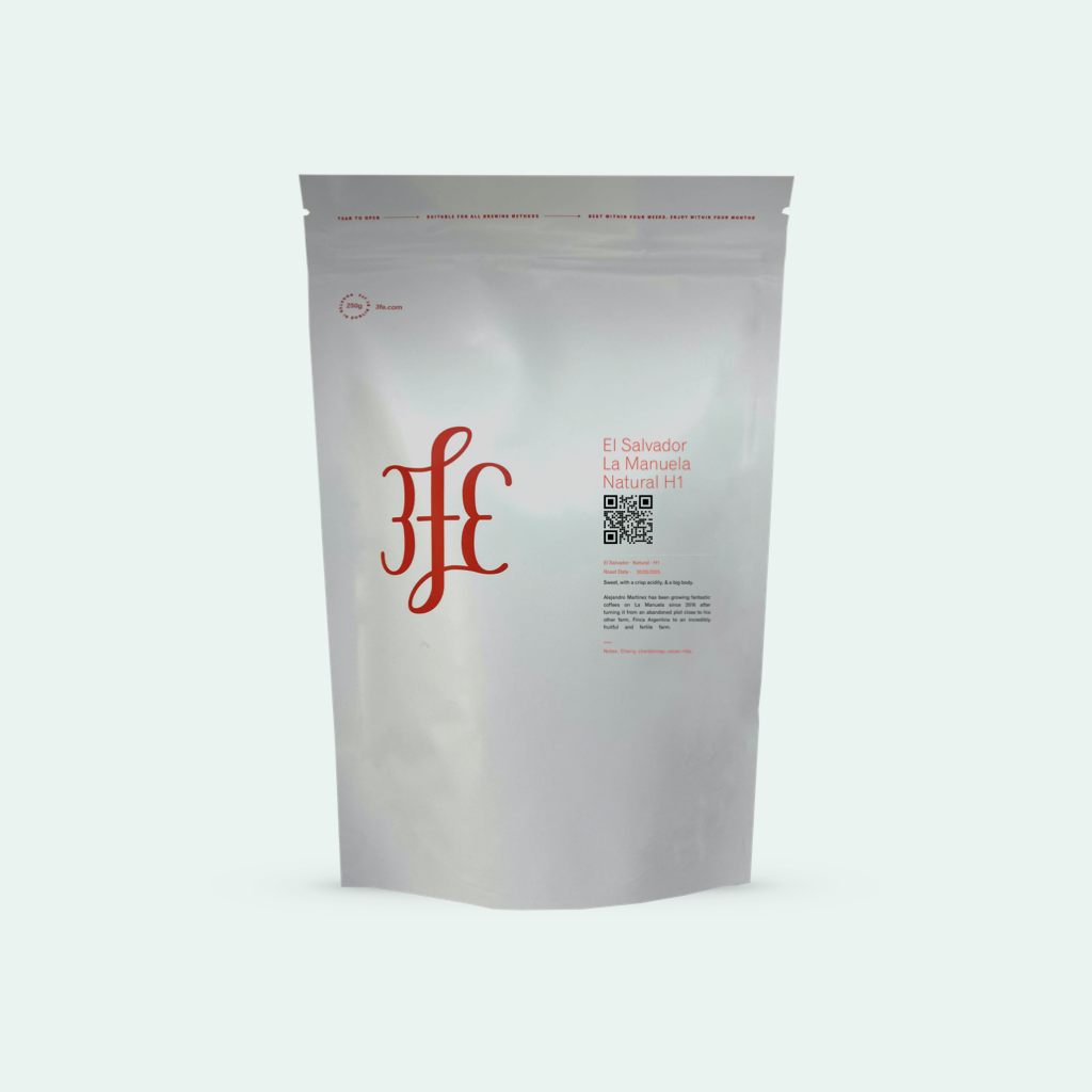 El Salvador - La Manuela: Natural, H1 by 3FE