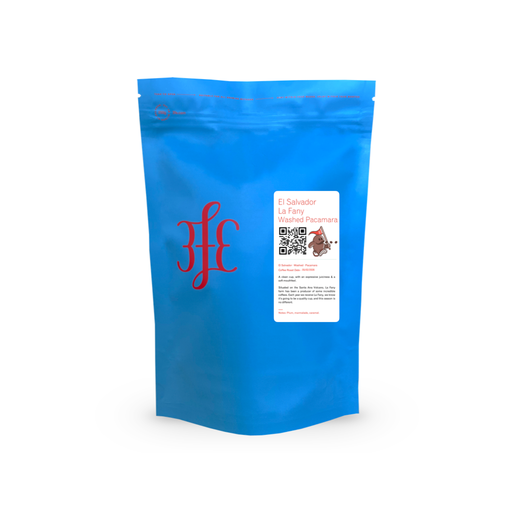 El Salvador - La Fany: Washed, Pacamara by 3FE