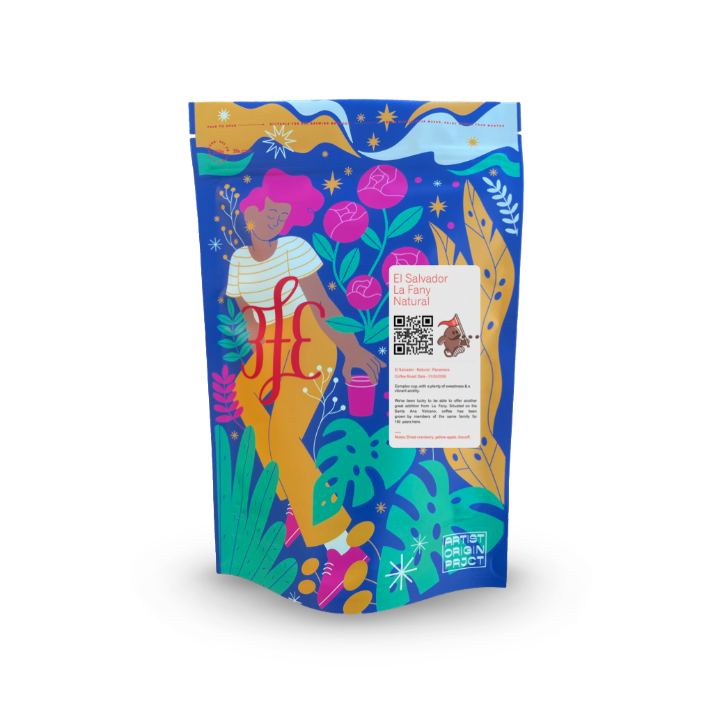 El Salvador - La Fany: Natural, Pacamara by 3FE