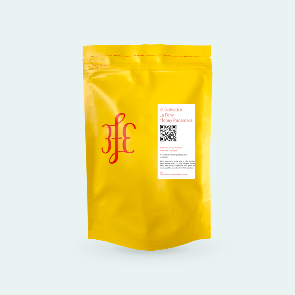 El Salvador - La Fany: Honey, Pacamara by 3FE