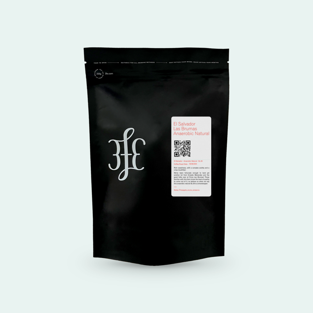 El Salvador - Las Brumas: Anaerobic Natural, SL28 by 3FE