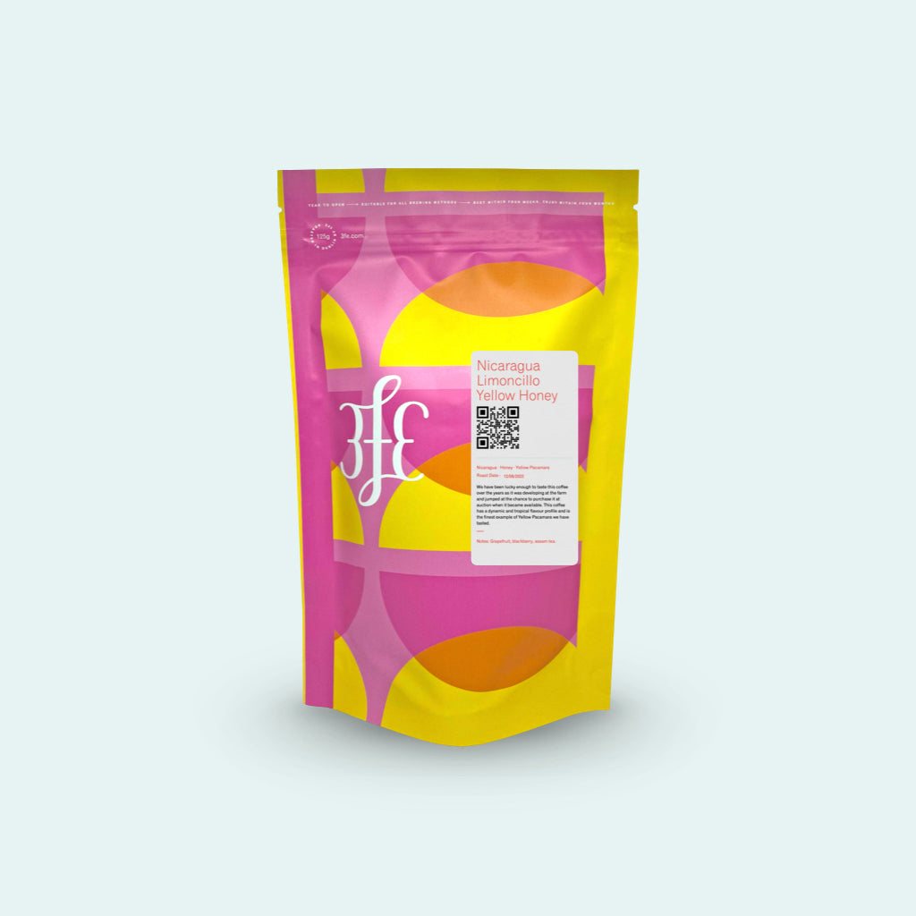 Nicaragua - Limoncillo: Honey, Yellow Pacamara by 3FE