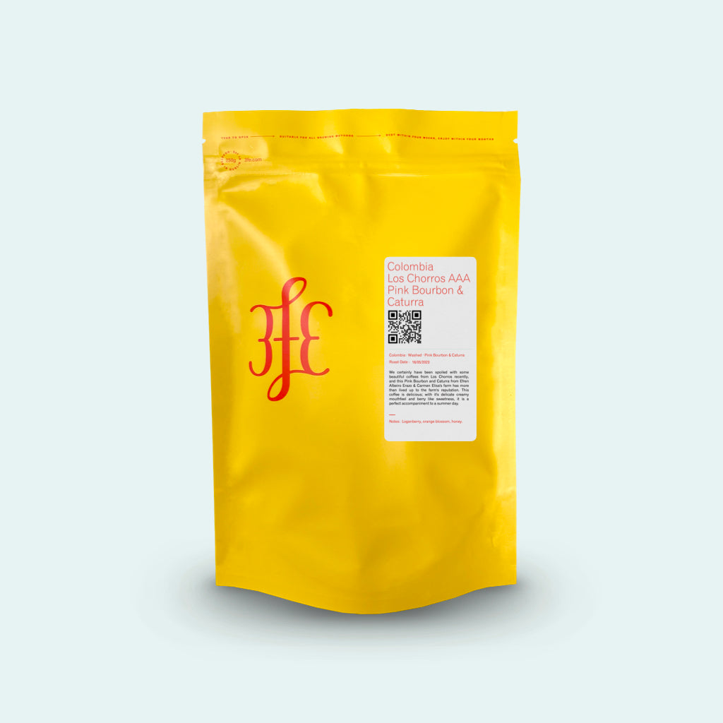 Colombia - Los Chorros AAA: Washed, Pink Bourbon &…