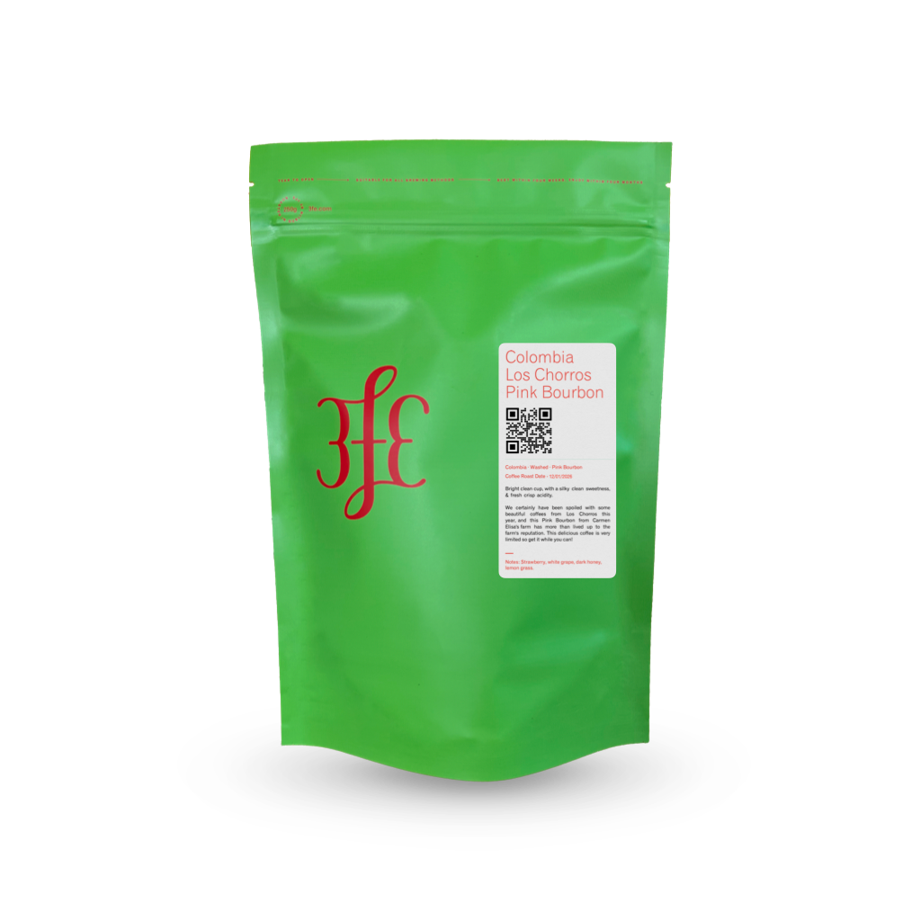 Colombia - Los Chorros: Washed, Pink Bourbon by 3FE