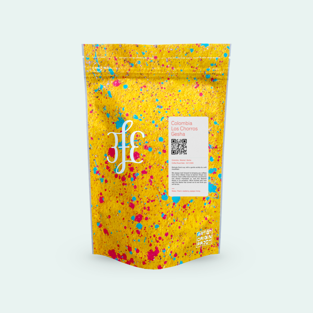 Colombia - Los Chorros: Washed, Gesha by 3FE