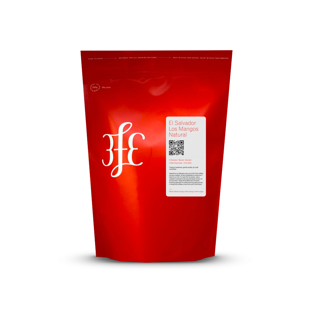 El Salvador - Argentina Los Mangos: Natural, Bourbon by…