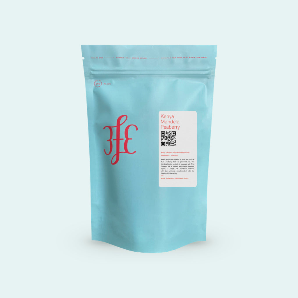 Kenya - Mandela PB: Washed, SL28 & SL34 by 3FE