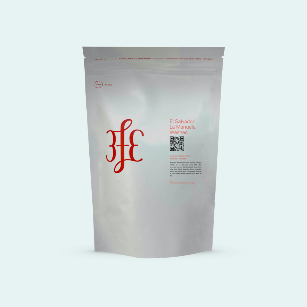 El Salvador - La Manuela: Washed, Ethiosar by 3FE
