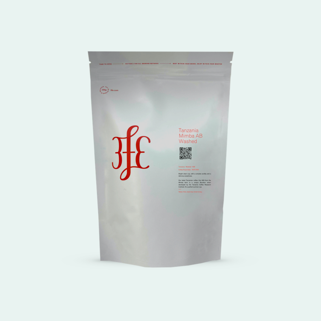 Tanzania - Mimba AB: Washed, N39 by 3FE