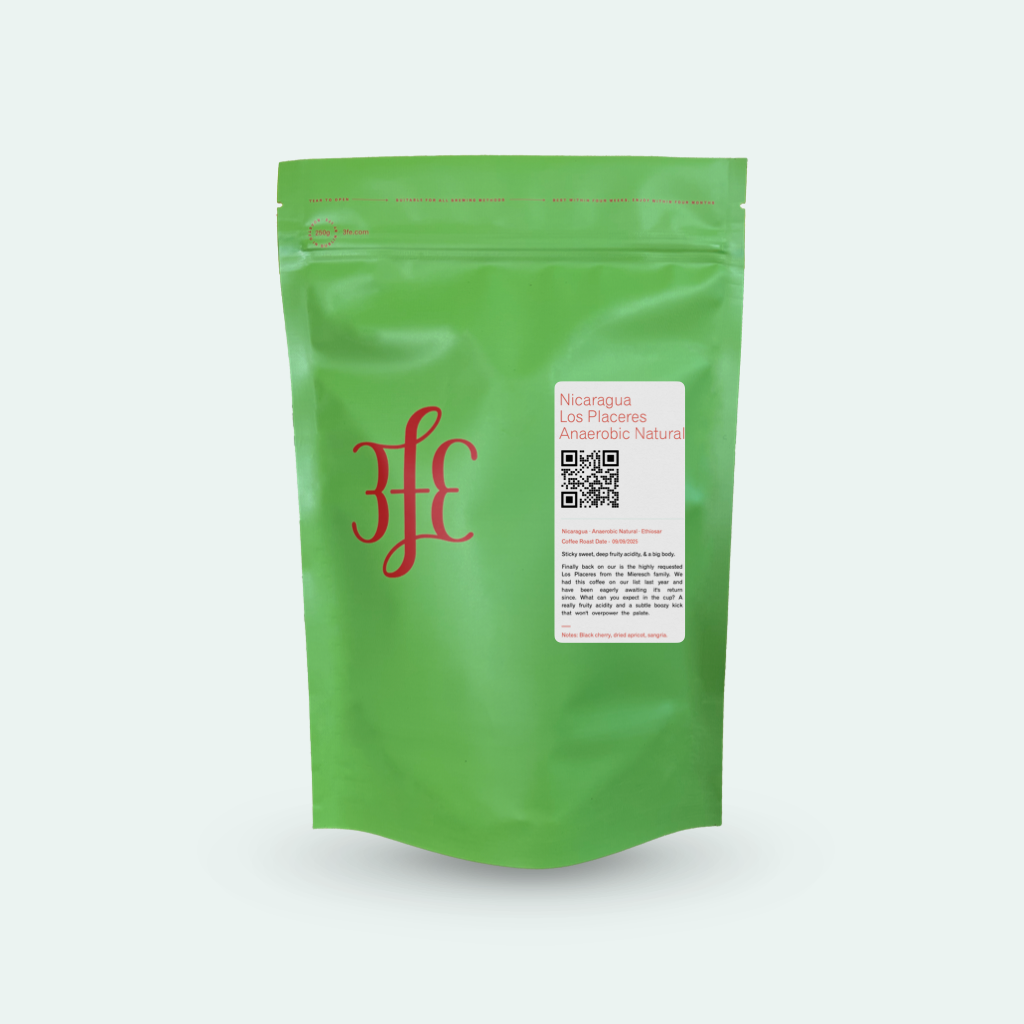 Nicaragua - Los Placeres: Anaerobic Natural, Ethiosar by…