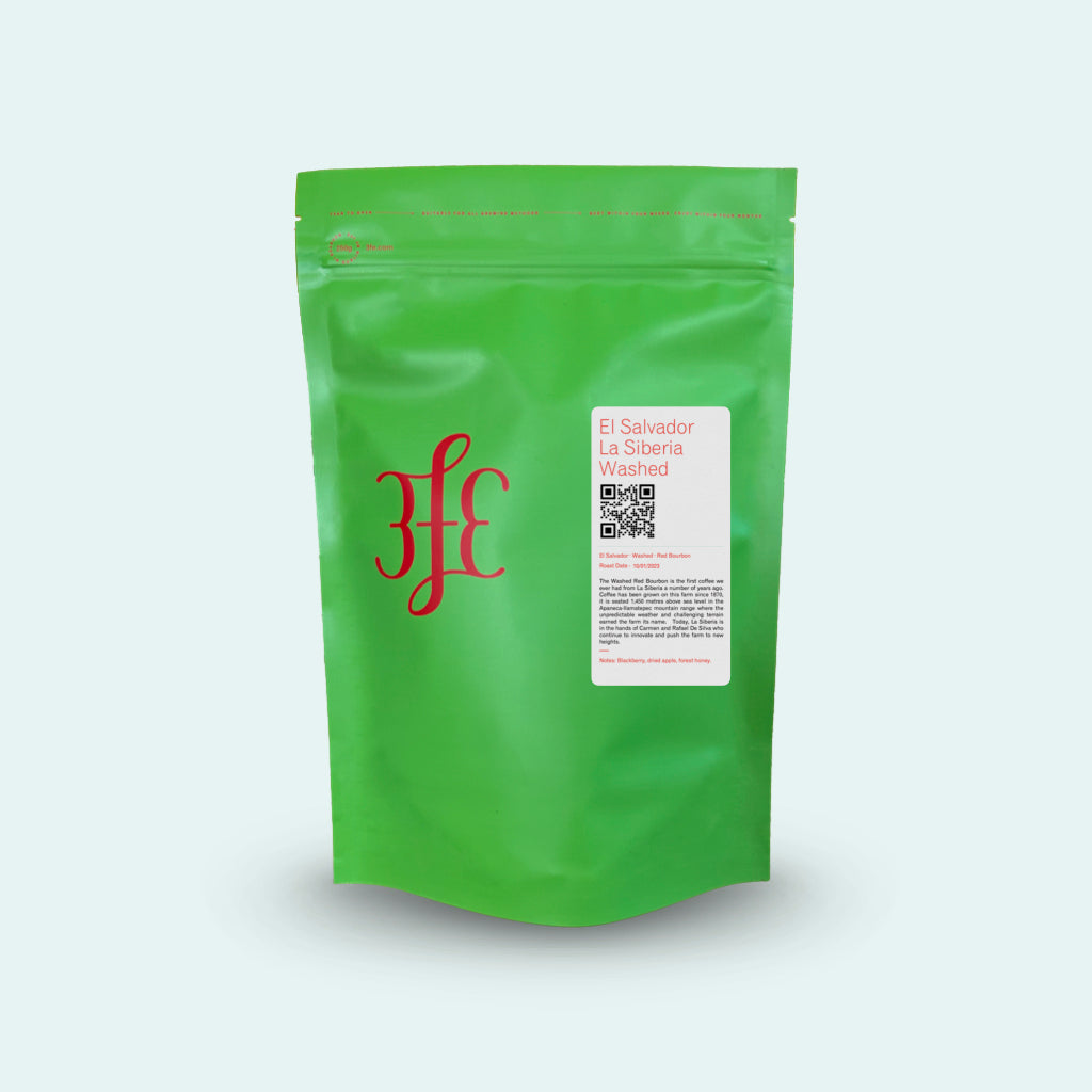 El Salvador - La Siberia: Washed, Red Bourbon by 3FE