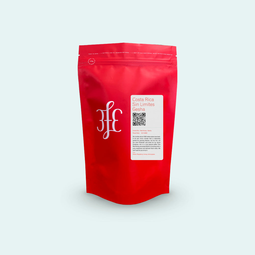 Costa Rica - Sin Limites: Red Honey, Gesha by 3FE