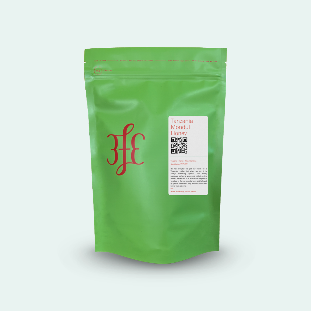 Tanzania - Mondul: Honey, Mixed varieties by 3FE