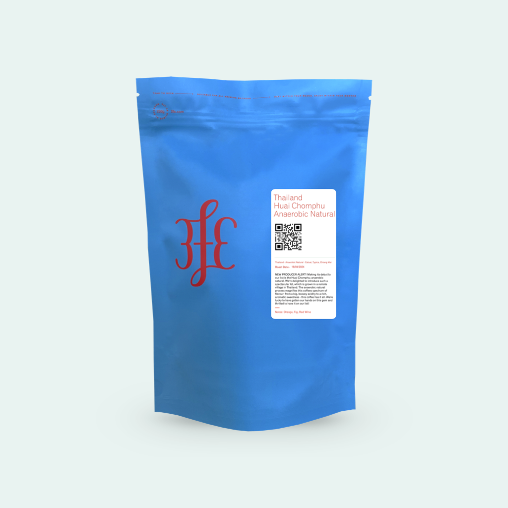 Thailand - Huai Chomphu: Anaerobic Natural, Catuai…