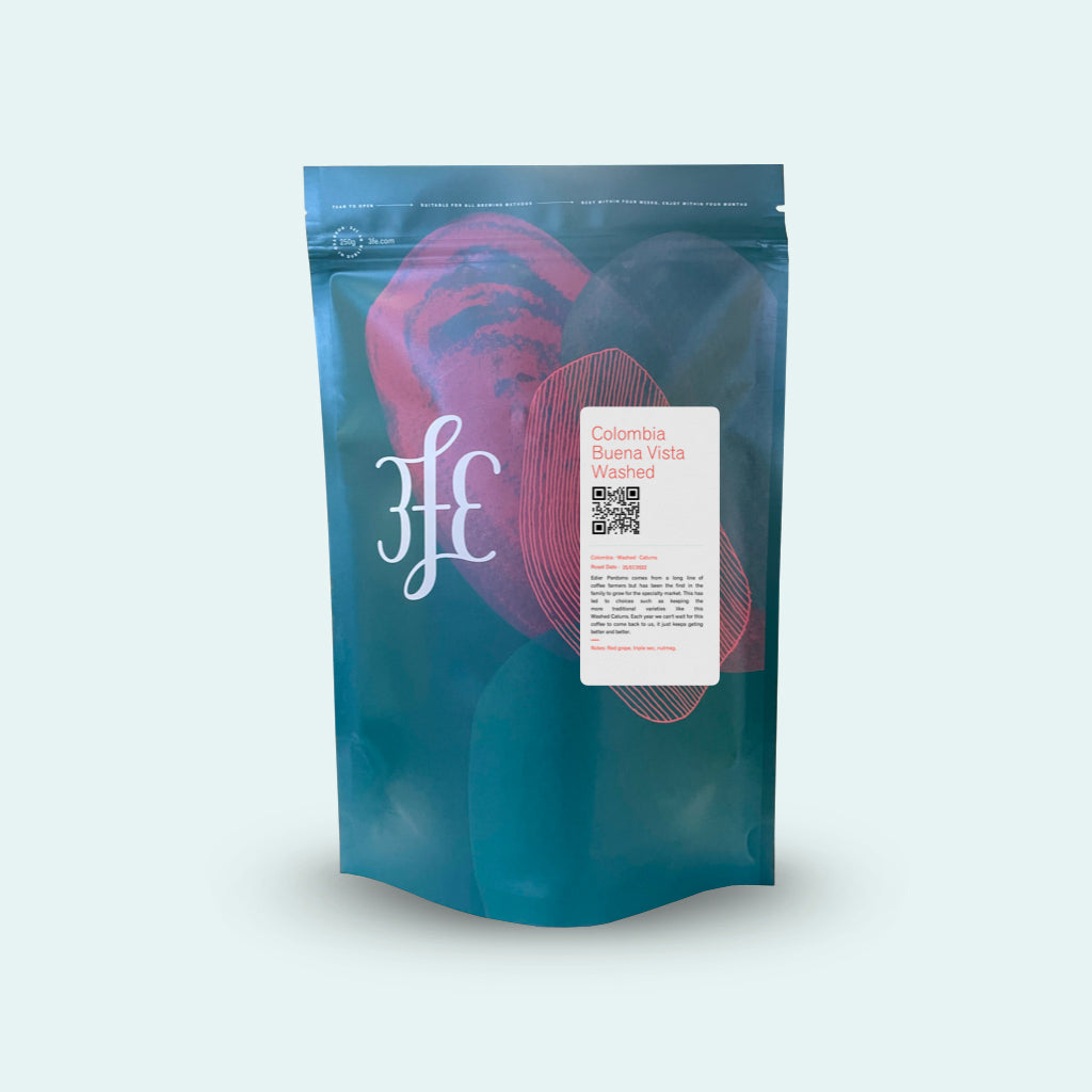 Colombia - Buena Vista: Washed, Caturra by 3FE