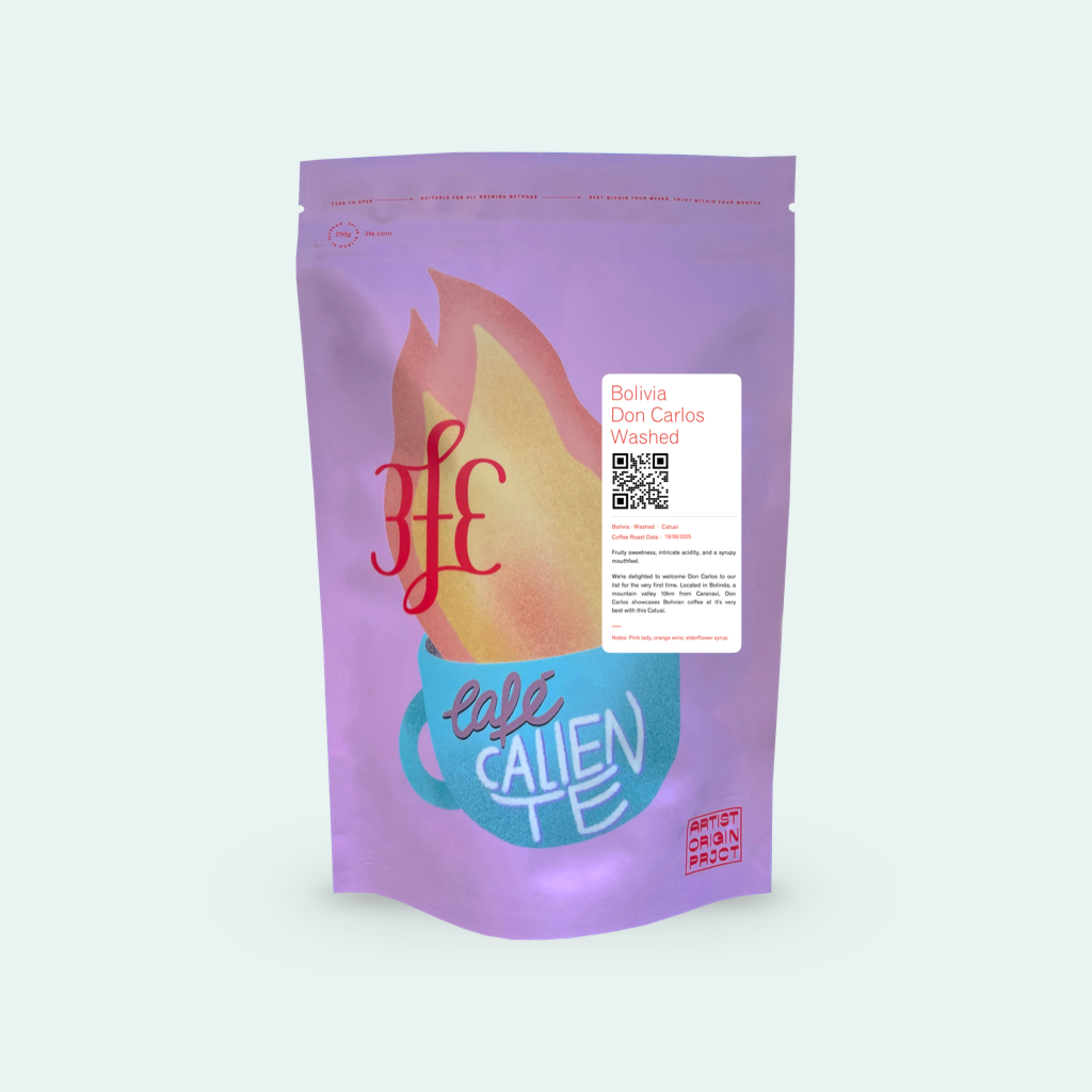 Bolivia - Don Carlos: Washed, Catuai by 3FE