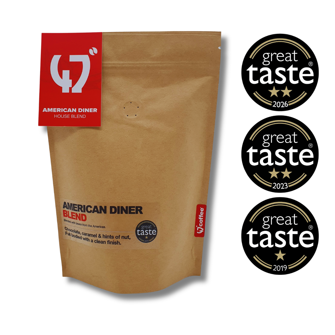 AMERICAN DINER - BLEND by 47 Degrees Coffee Roasters
