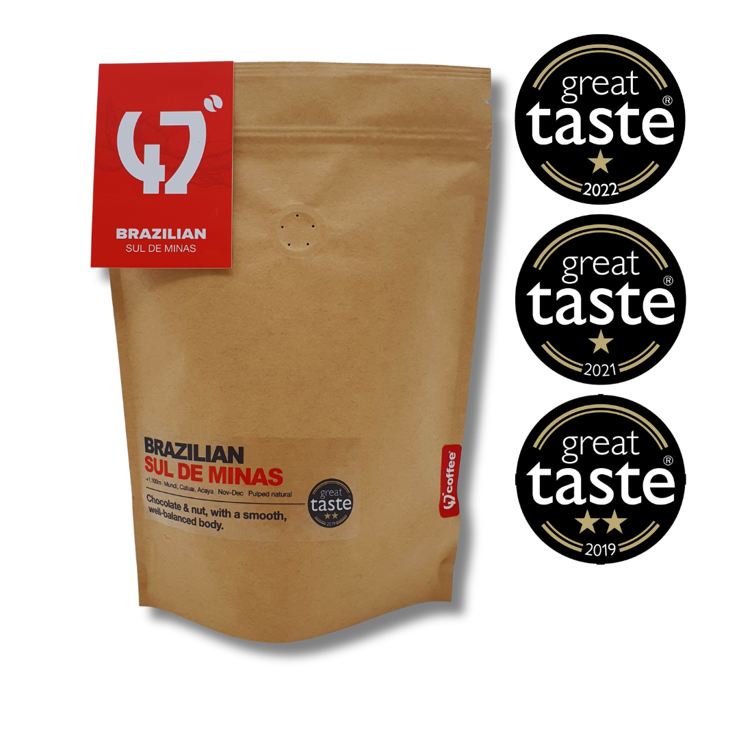 BRAZILIAN - SUL DE MINAS by 47 Degrees Coffee Roasters