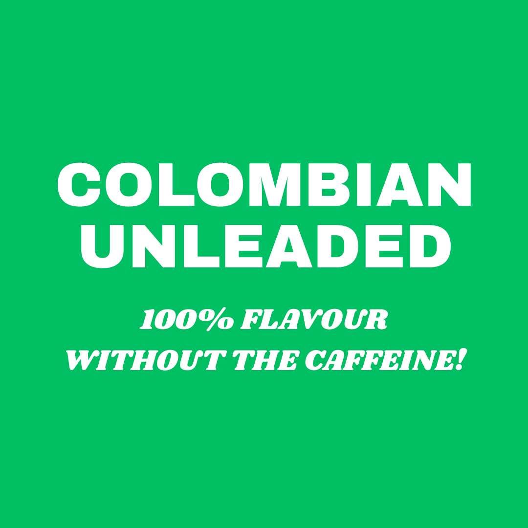 COLOMBIAN DECAF by 47 Degrees Coffee Roasters