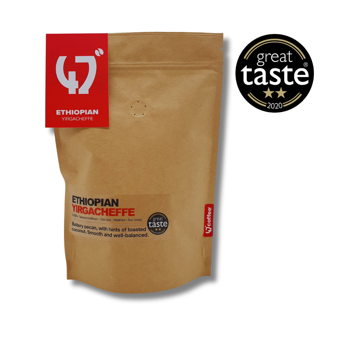 ETHIOPIAN - YIRGACHEFFE