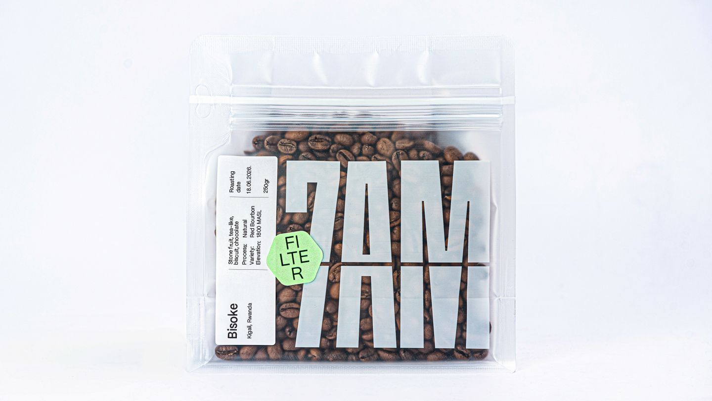 Rwanda Bisoke — Rwanda by 7AM Roasters
