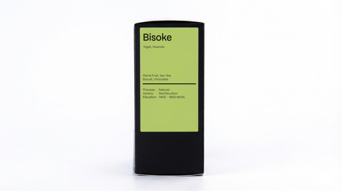 Rwanda Bisoke - Drip Pack — Rwanda by 7AM Roasters